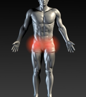 Νευραλγία Λαγονοβουβωνικού, Λαγονουπογάστριου νεύρου